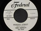 HERB HARDESTY: Perdido Street / Adam And Eve 45 (dj, amazing instro )