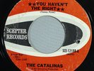 HEAR IT 60's Doo-Wop Northern Soul 45 rpm The Catalinas 