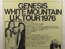 GENESIS White Mountain U.K. Tour 1976 G9201 LP SEALED