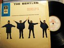 THE BEATLES - HELP   LP EXPORT SCHWEIZ SMO 84008 Blue Dome  TOP RARITY   