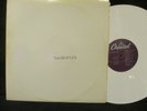 The Beatles WHITE ALBUM DBL LP WHITE VINYL