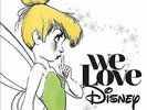 Various Artists - We Love Disney [New Vinyl] 2015 RARE Free Shipping