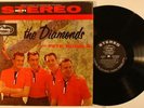 The Diamonds Meet Pete Rugolo LP NM 1958 Pop Rock Doo-Wop Mercury STEREO