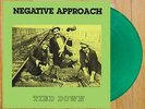 Negative Approach Tied Down GREEN VINYL LP Record & MP3  1983 Hardcore Punk  NEW