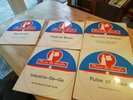 Music De Wolfe Background Music LPs X 5