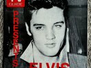 Elvis Presley LP - TV Guide Presents - Original Green Label - MINT - Hound Dawg