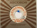 Les Elgart & Orchestra  Columbia 41778 Promo Voo Doo Drums b/w The Mar-Cha-Cha