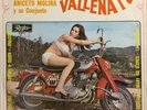 Hear Aniceto Molina y su Conjunto Vallenato Honda CD 175 Motorbike Sexy Cover lp