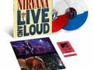 Nirvana Live and Loud Vinyl Colored New and Sealed
