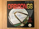 SIGNED Roy Orbison - Orbisongs LP AUTOGRAPHED Monument 1965
