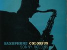 Sonny Rollins - Saxophone Colossus - Prestige 7079 rare original US jazz LP