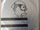A Factory Sample Joy Division Cabaret Voltaire Durutti Column EP Punk Vinyl 1978