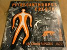 Charles Mingus; Pithecanthropus Erectus, Atlantic 1237, Plum/Red lbl, Mono press
