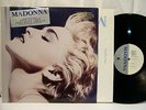 MADONNA True Blue w/Poster 1986 Sire Records Promo w/Hype Sticker NM