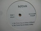 B(if)tek - We Think You're Dishy RARE AUSSIE PROMO 3 Track 12