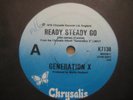GENERATION X Ready Steady Go RARE AUSSIE 7
