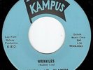 Repro  Rodney And The Blazers - Wrinkles  Killer STROLL    - NM -  ROCKABILLY