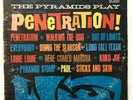 The Pyramids Play The Original Penetration LP Vinyl Record Surf Garage Rock 1964