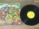 MONSTER MASH LP VTG 1970s Peter Pan Records Vinyl Album FRANKENSTEIN DRACULA