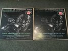 SATCHMO At Symphony Hall LPs Vol.1 & 2 Louis Armstrong vinyl