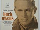 Buck Owens Foolin' Around 45rpm Picture Sleeve