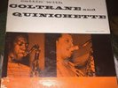 Cattin With Coltrane And Quinichette Prestige 7158 Lp