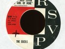THE EXCELS Can't Help Lovin' That Girl of Mine on RSVG R&B Doo Wop 45 Hear