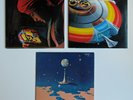 3 LPs - ELO Electric Light Orchestra - Discovery - Time - Out of the Blue