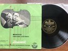 Jascha Heifetz & Emanuel Bay - Concert Encores, Violin Brunswick LAT 8020 Ed1