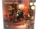 NAT KING COLE: Just One Of Those Things. 1st Press 1957 Vinyl LP Capitol W 903