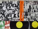 ROLLING STONES EXILE ON MAIN ST ROLLING STONES P-5051,2S Japan OBI VINYL 2LP