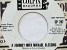 MICHAEL BLESSING Journey With / New Recruit COLPIX 45 NM HEAR Nesmith 1965