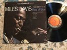 MILES DAVIS   KIND OF BLUE LP   COLUMBIA CS-8163 Stereo 6 Eye