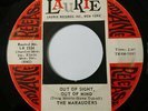 THE MARAUDERS Out Of Sight Out Of Mind LAURIE Great Garage LISTEN