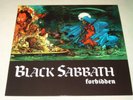 BLACK SABBATH - FORBIDDEN - LP VINYL 1995/2014 TONY IOMMI RARE ALBUM V266