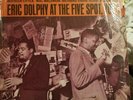 Eric Dolphy At The Five Spot, Vol. 1, Prestige PRST 7611, 1969, Post Bop, Modal