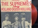 The Supremes-Sing Holland Dozier Holland-First Records (Orange Vinyl, S Korean?)