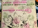 Rare ANDY WARHOL Cover Art Latin Rhythms Boston Pops Arthur Fiedler RCA 45 EP
