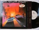 Neil Young Trans EU LP 1982 + Innerbag + Hypesticker