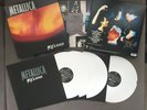 RARE Metallica RELOAD Box Set WHITE Vinyl USED