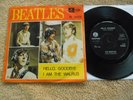 The Beatles  - Hello, Goodbye/I Am The Walrus -  Danish Picture Sleeve PS 7