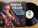 Curtis Fuller Boss of the soul-stream trombone w.Lateef-Hubbard Warwick mono DG