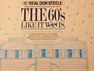 RADIO SHOW: LIVE FROM 60s w/THE REAL DON STEELE 8/15/88 YRS 68, 66, 69 BOB DYLAN