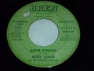 Ricky Lance 45 Rpm Record Super Strong / Smooth Foxy Mama Northern Soul Music