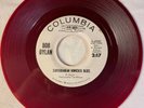 BOB DYLAN Subterranean Homesick Blues Columbia 4-43242 wlp red wax Degritter
