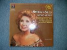 Beverly Sills Sings Verdi Angel Voices 1985 Angel/EMI Records New Factory Sealed
