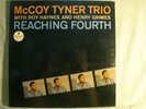 LP - McCOY TYNER TRIO -REACHING FOURTH - MONO - ORANGE LABEL -RVG -