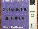 John Coltrane - Cosmic Music LP Original Private Jazz NM