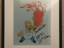 Homer Simpson- genuine autographed Photo