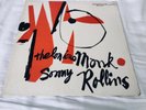 Thelonious Monk Sonny Rollins Prestige PRLP 7075 NYC Mono DG RVG EX/